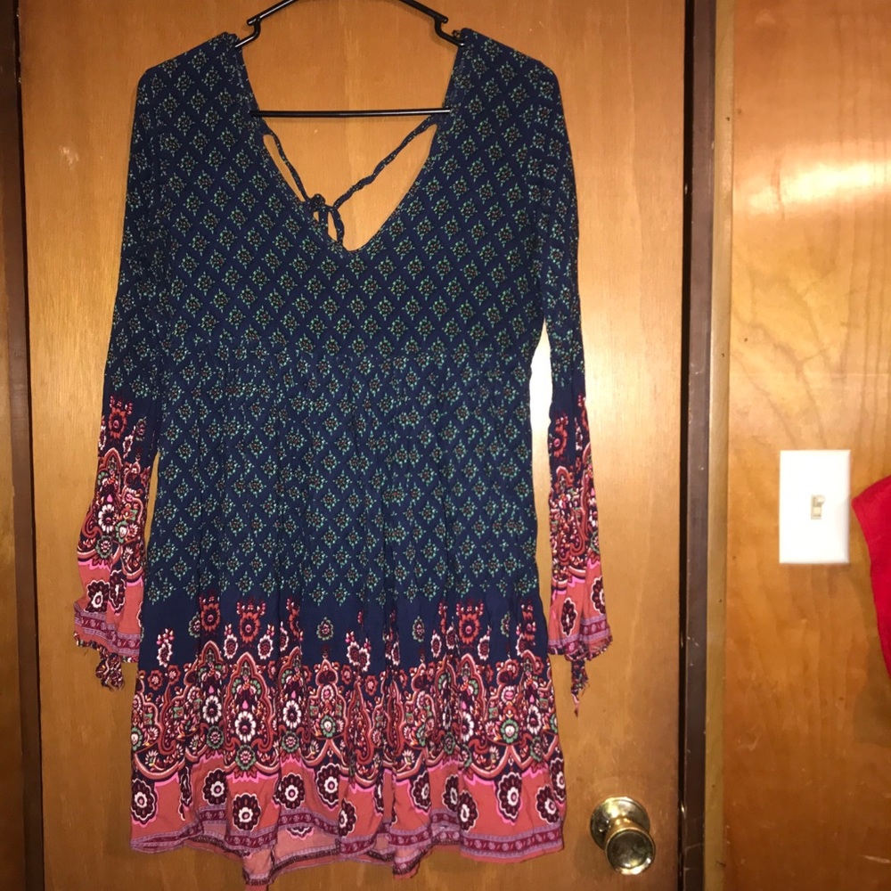 Cute western style dress for summer!